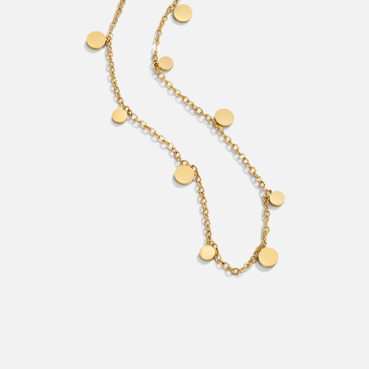 Agatha Gold Drop Necklace