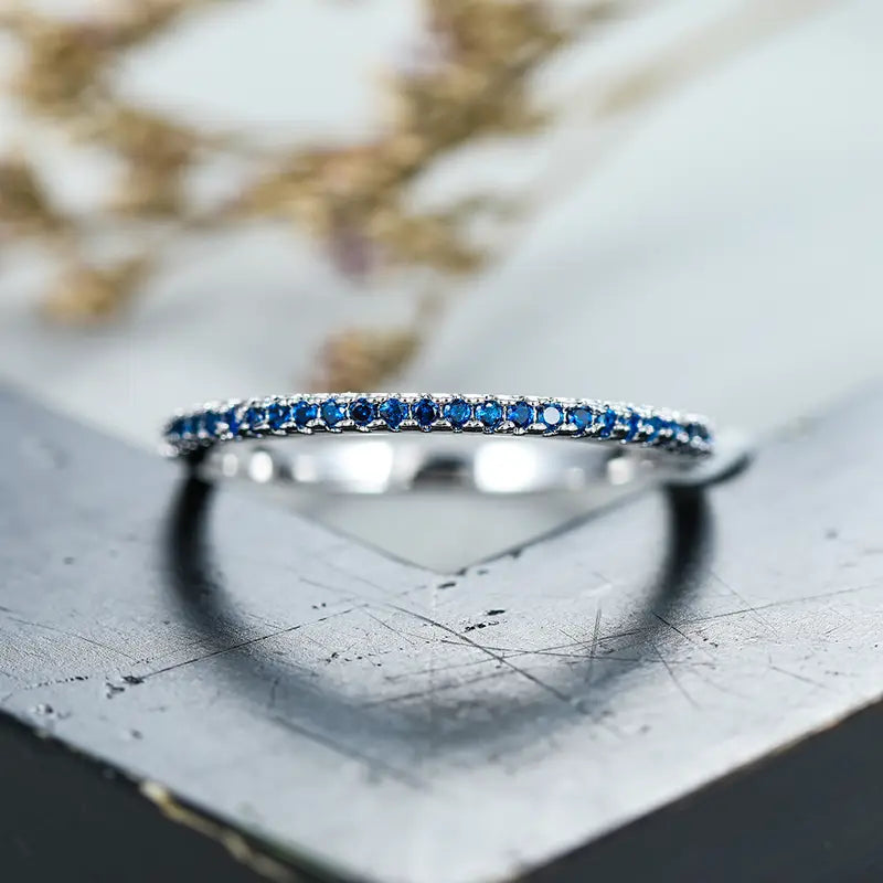Exclusive Sapphire Ring for Timeless Elegance