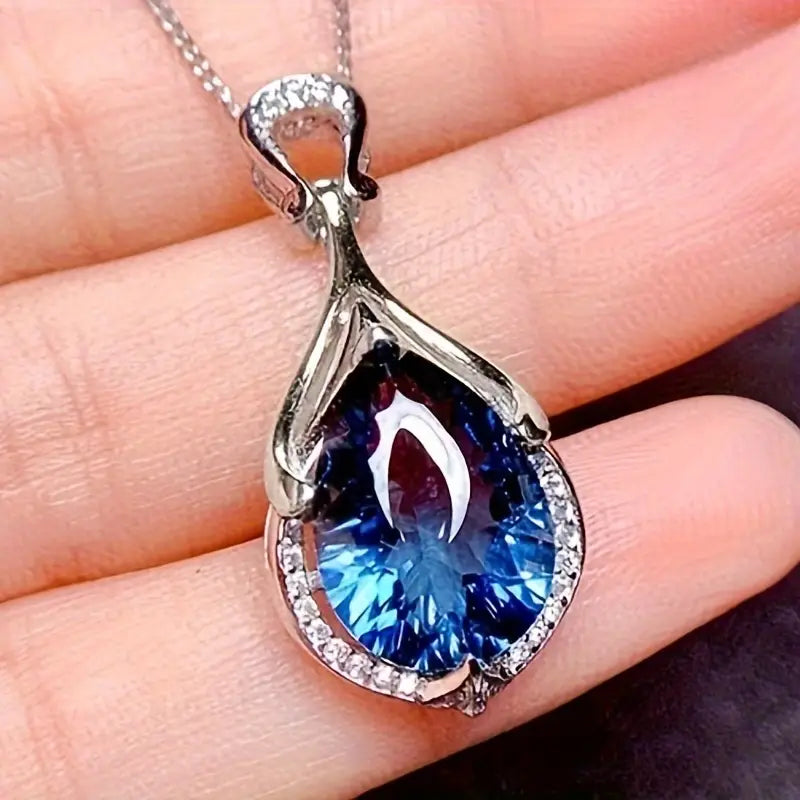 Antique Sapphire Necklace