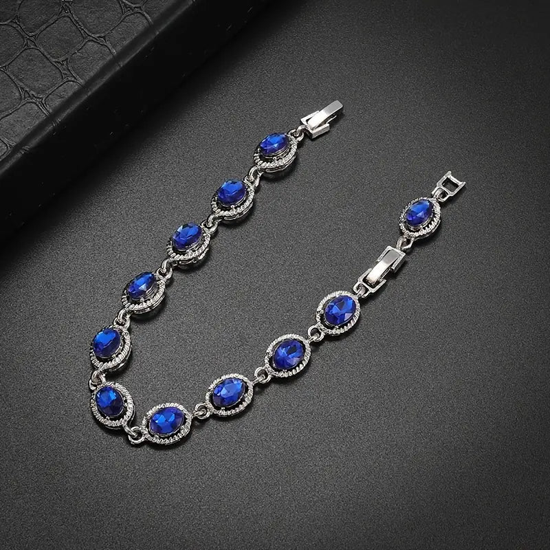 Timeless Sapphire Bracelet