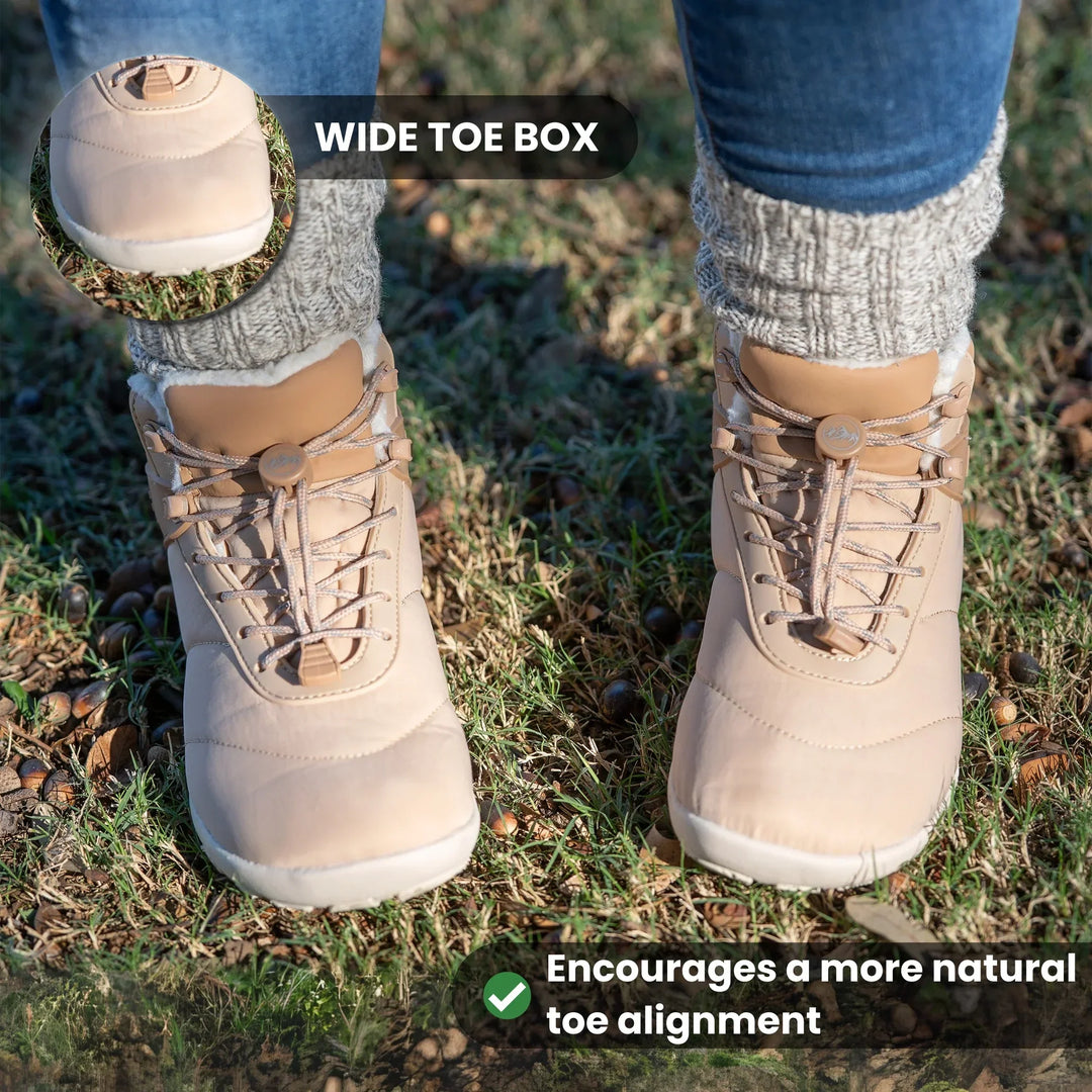 HF Azura – Ergonomic & Supportive Winter Barefoot Shoes (Unisex)