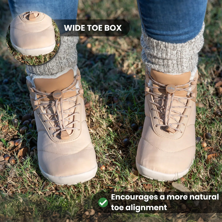 HF Azura – Ergonomic & Supportive Winter Barefoot Shoes (Unisex)