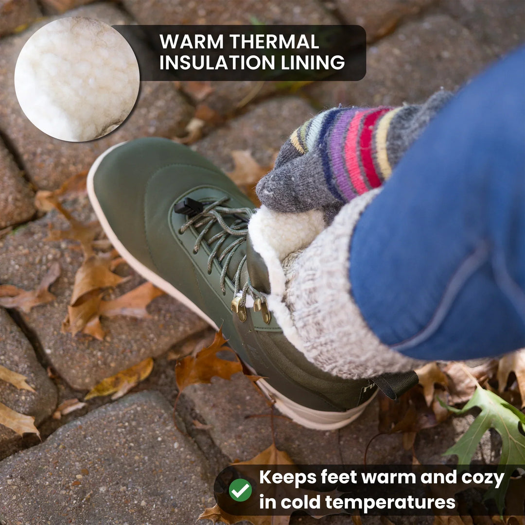 HF Azura – Ergonomic & Supportive Winter Barefoot Shoes (Unisex)