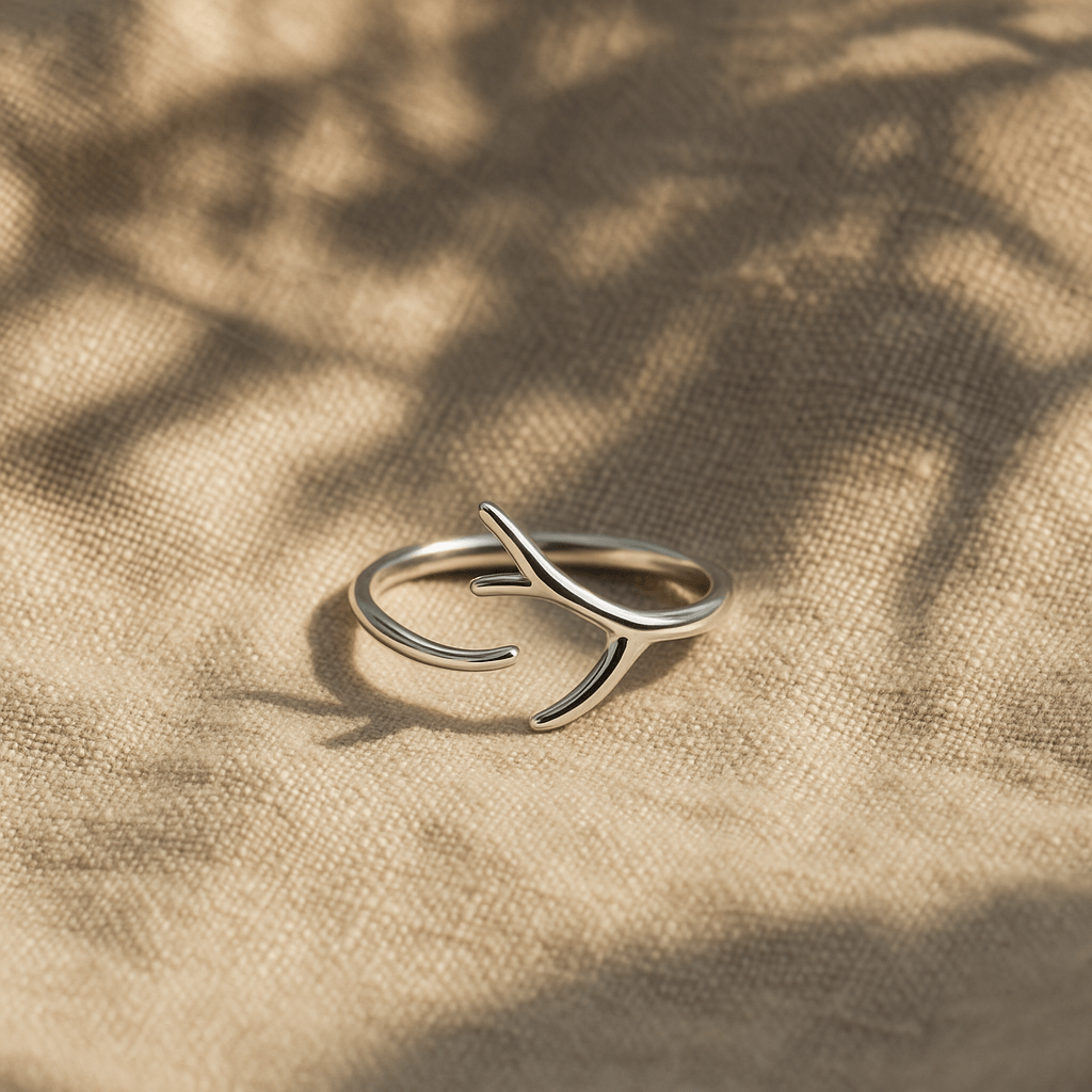 Adjustable Antler Ring
