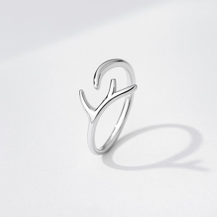 Adjustable Antler Ring