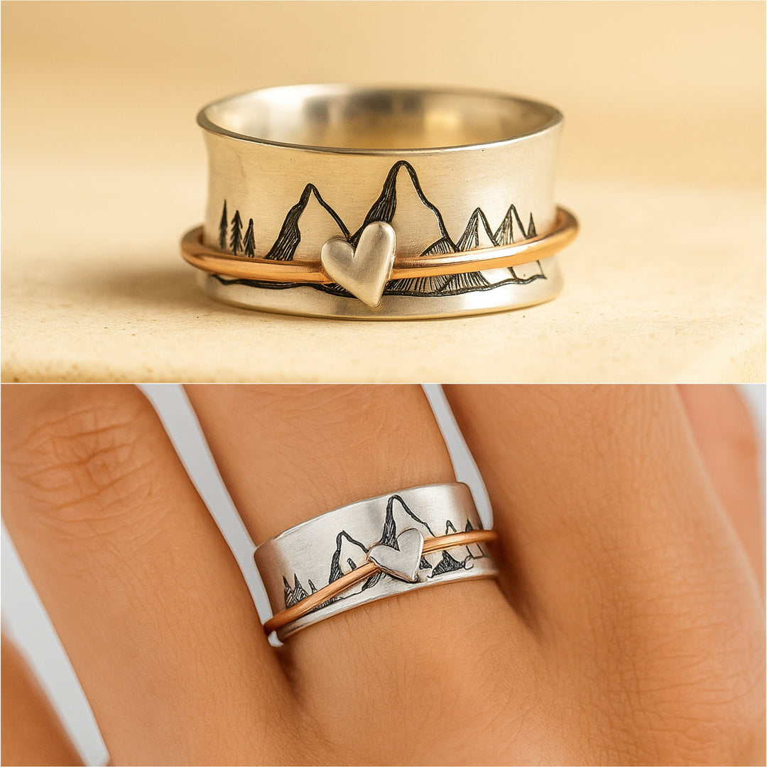 Mountain Love Ring