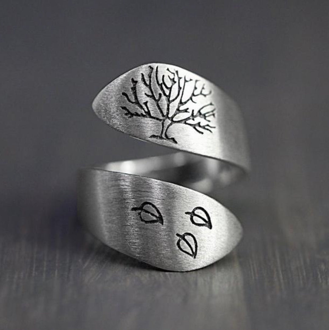 Ring Inspired by Nature