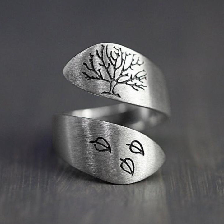 Ring Inspired by Nature