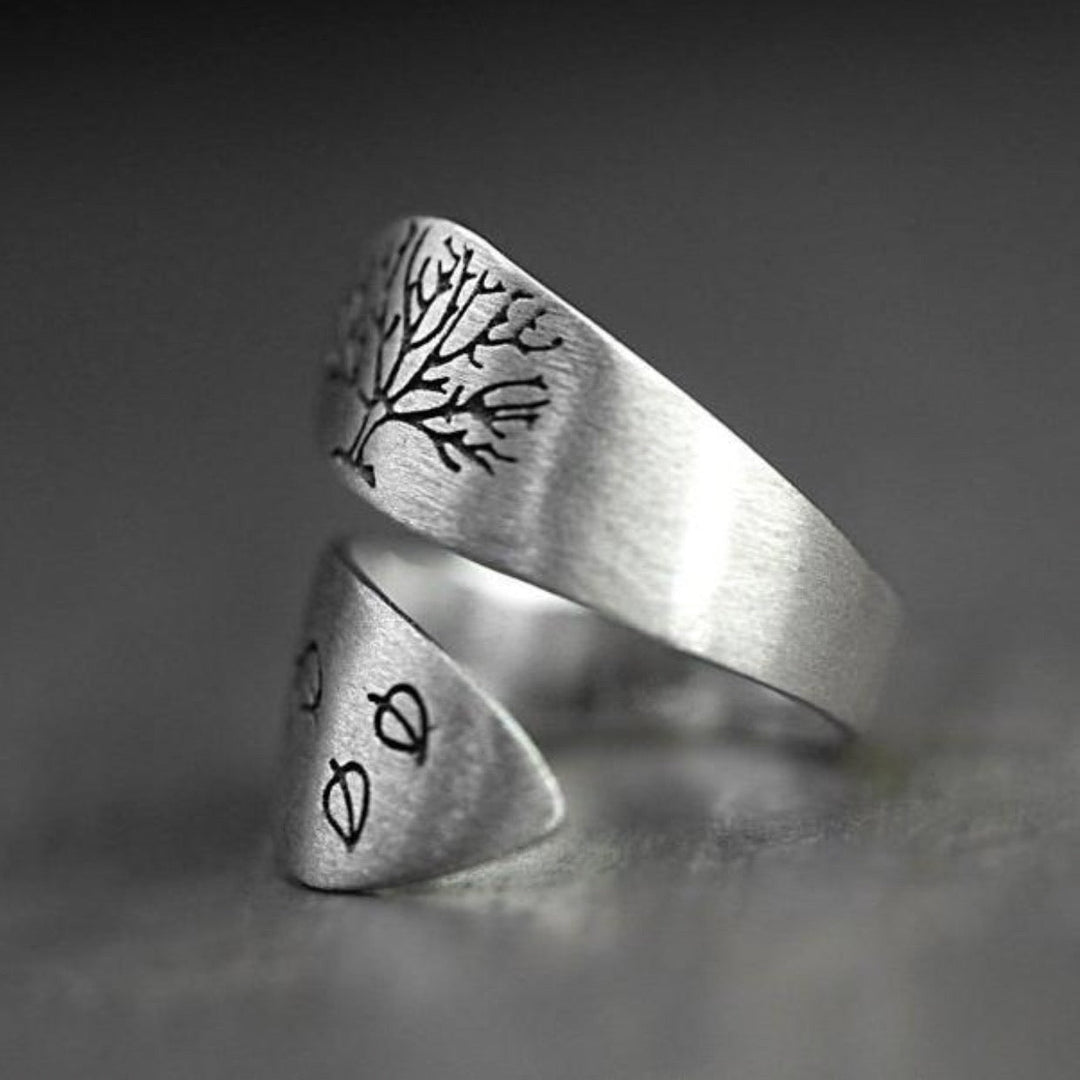 Ring Inspired by Nature