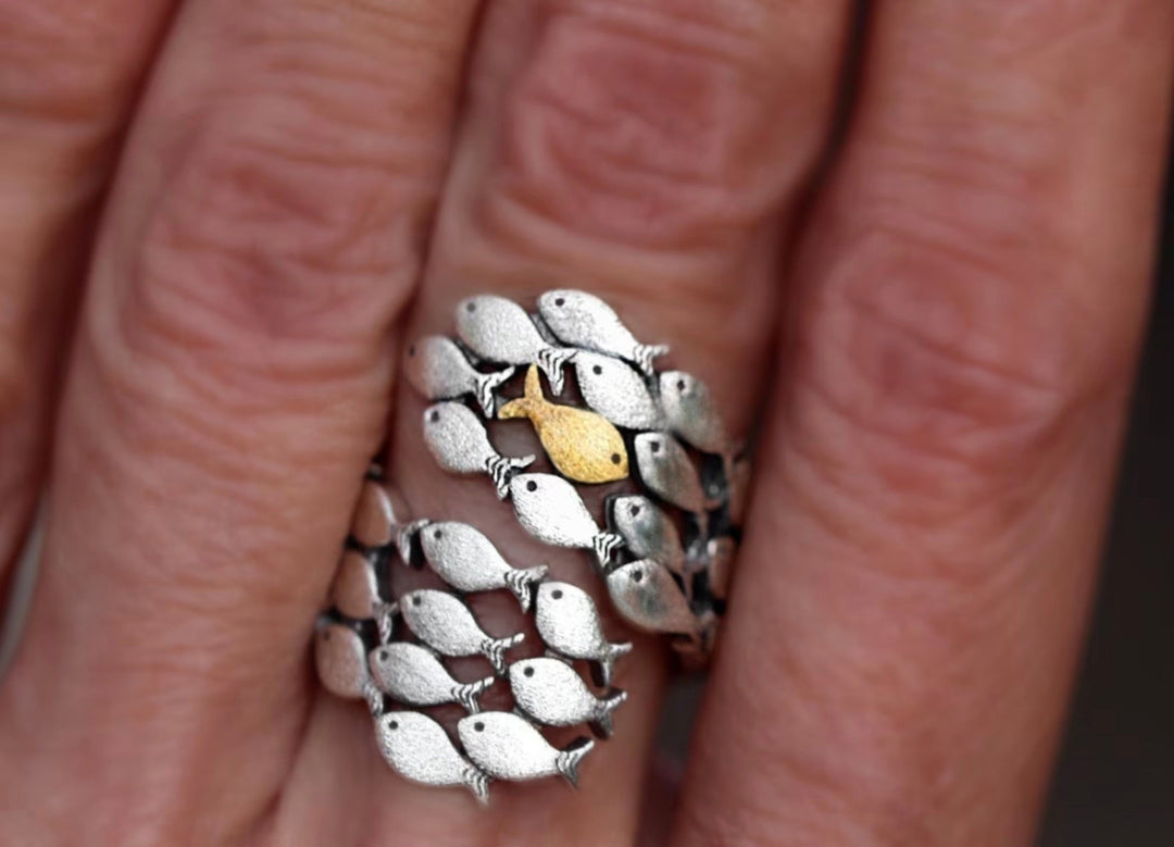 Against the Current Ring