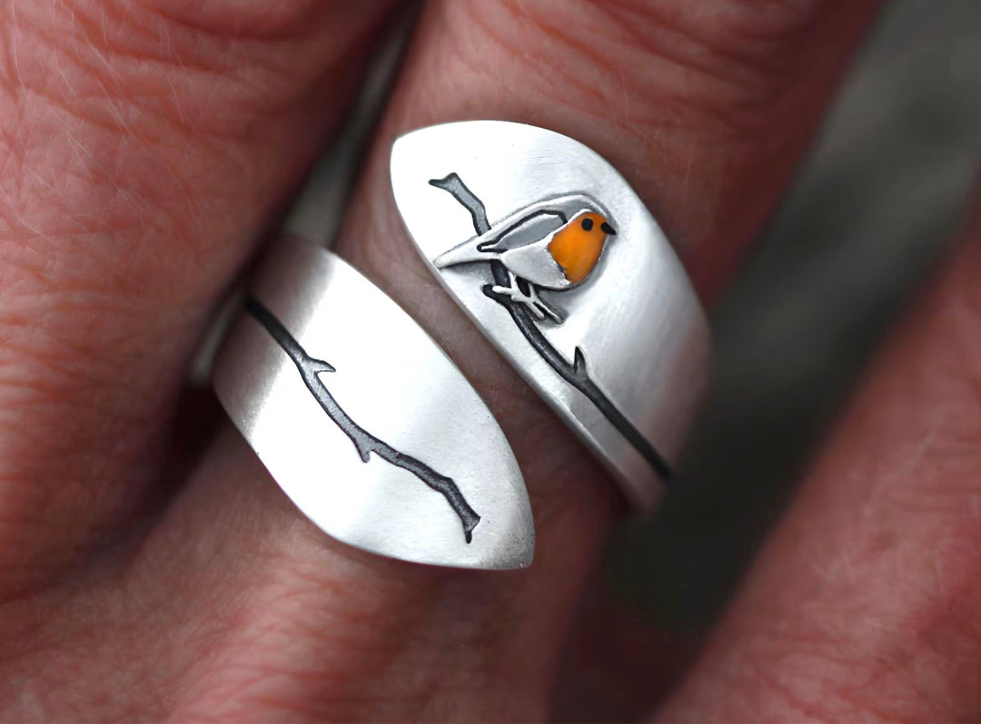 Robin Bird Ring