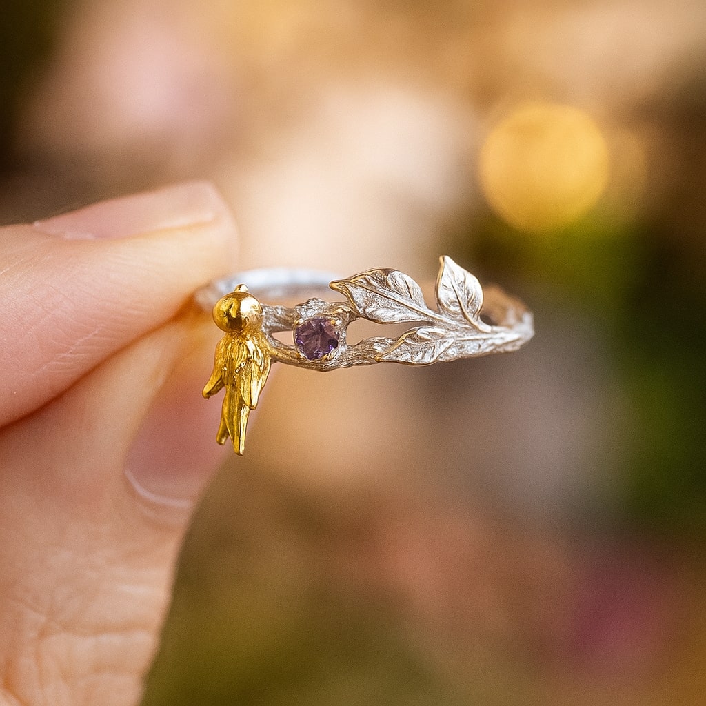 Adjustable Birdie Ring