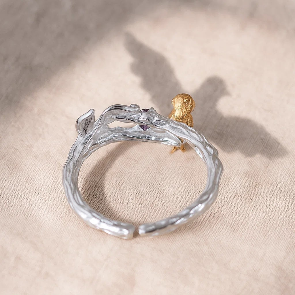 Adjustable Birdie Ring