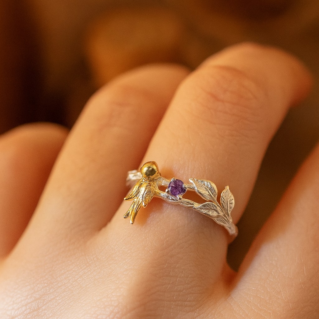 Adjustable Birdie Ring