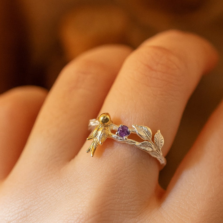 Adjustable Birdie Ring