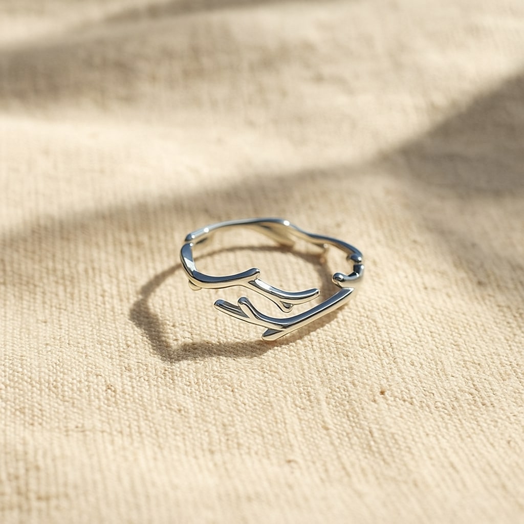 Adjustable Willow Ring