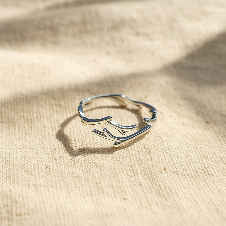 Adjustable Willow Ring