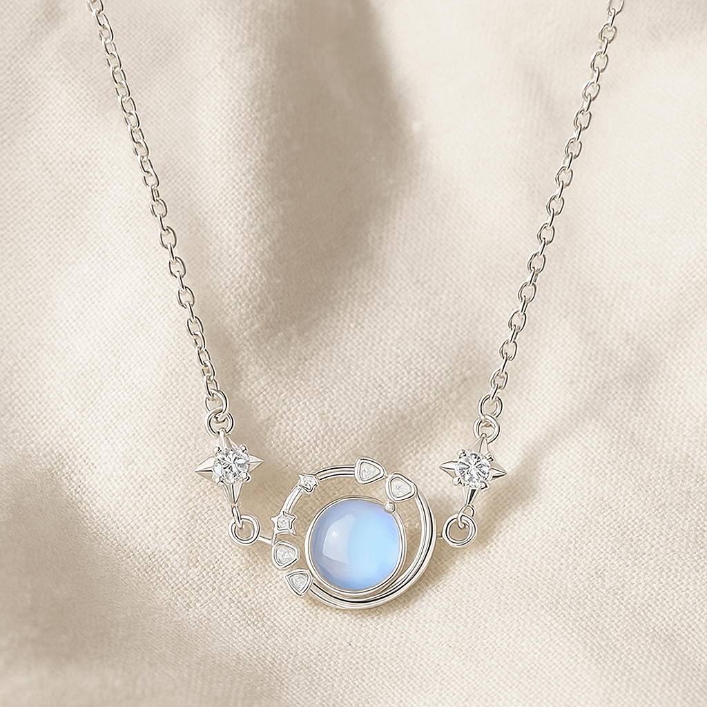 Celestial Keepsake Necklace