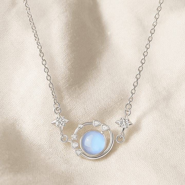 Celestial Keepsake Necklace