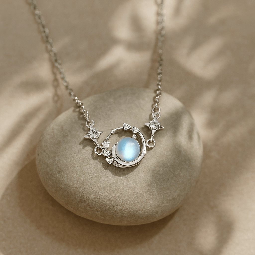 Celestial Keepsake Necklace