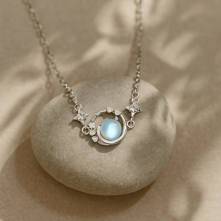 Celestial Keepsake Necklace