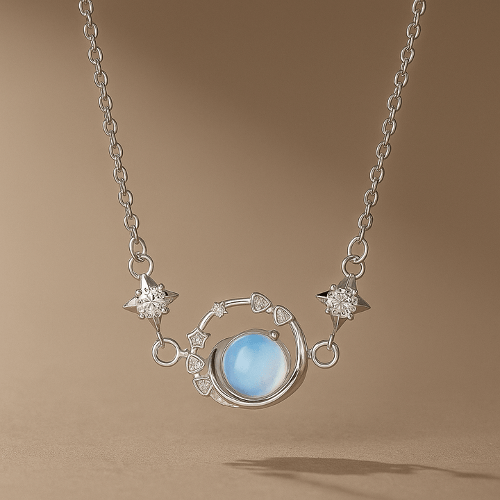 Celestial Keepsake Necklace