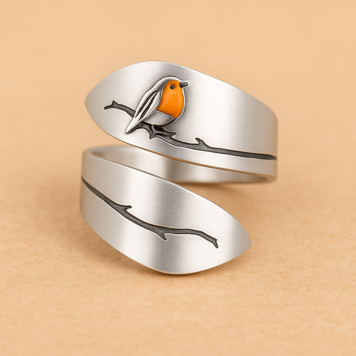 Robin Bird Ring