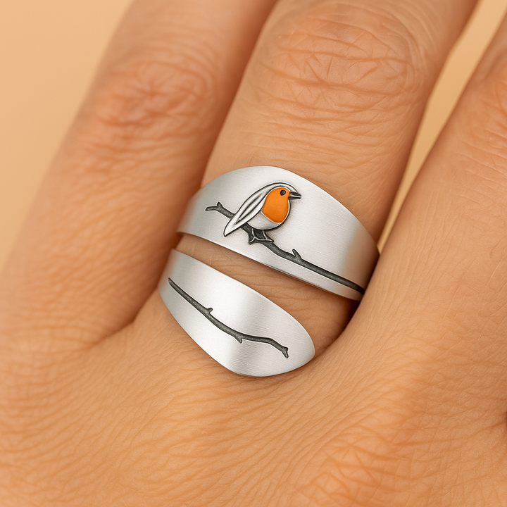 Robin Bird Ring