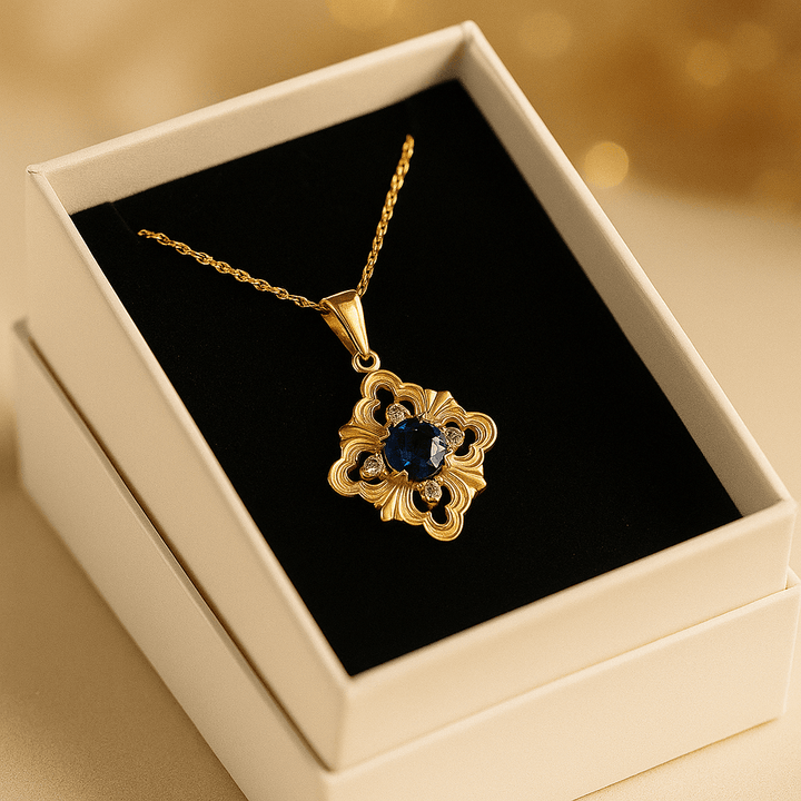 Everblue Pendant