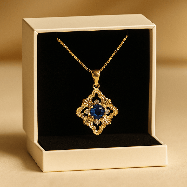 Everblue Pendant