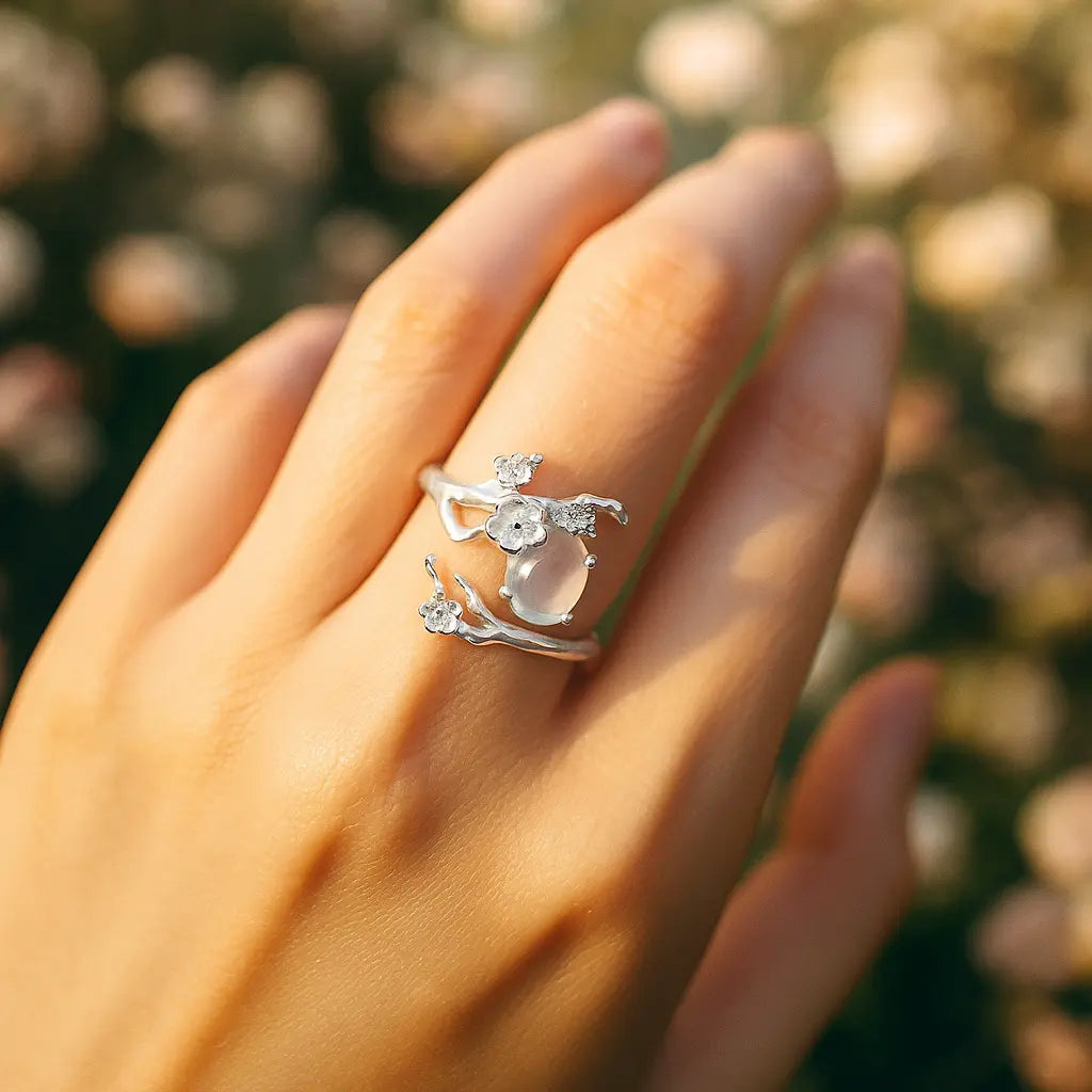 Adjustable Everlight Ring