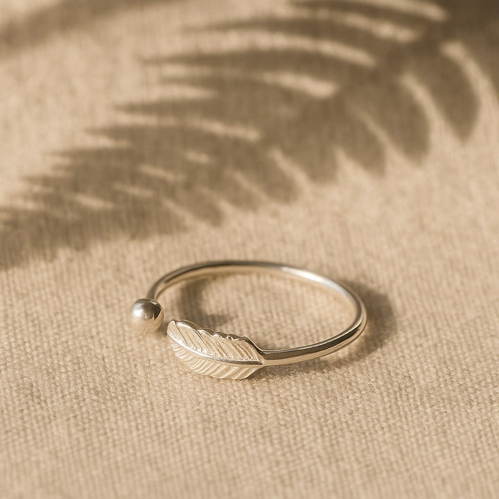 Adjustable Feather of Renewal Ring