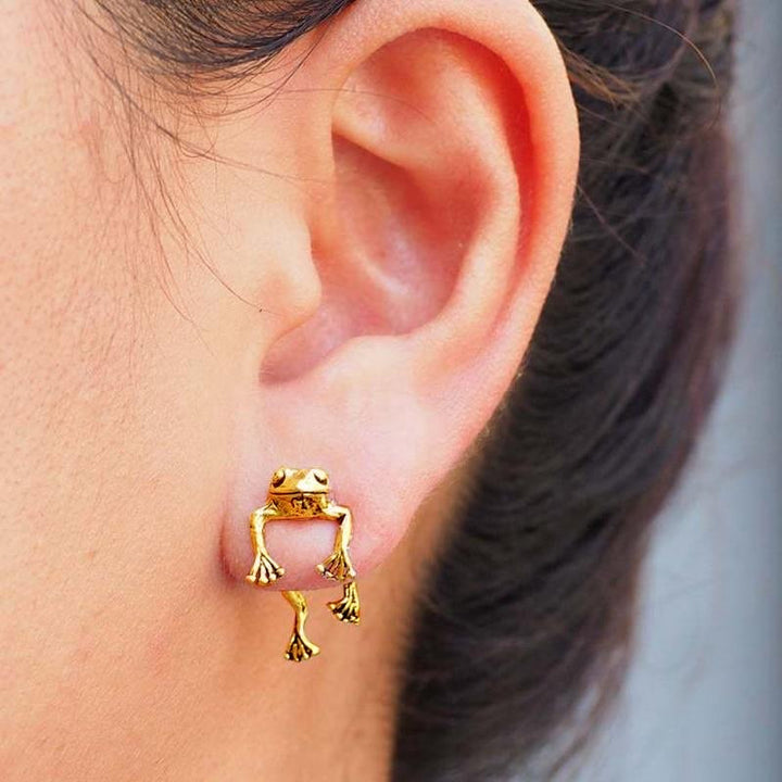 Frog Earring