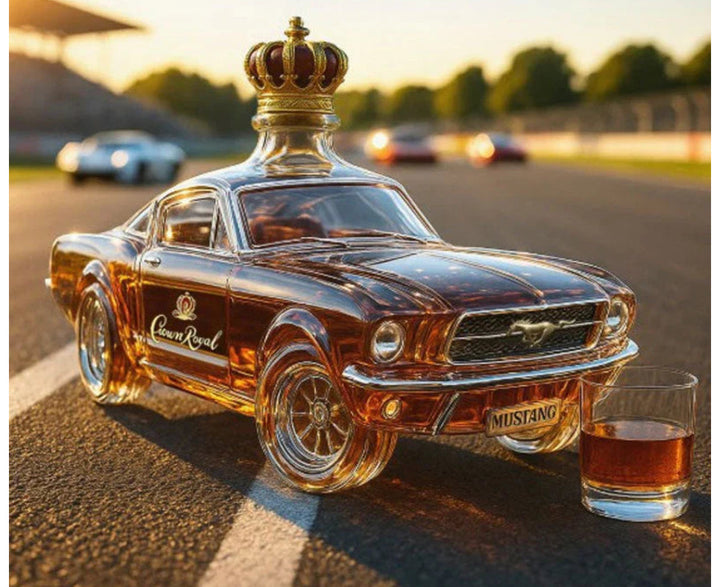 Bronco Whiskey Bottle – Limited Edition