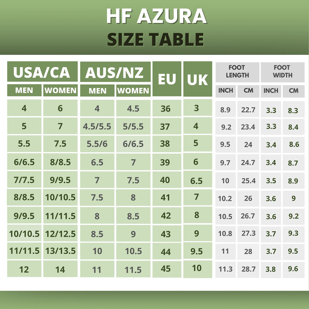 HF Azura – Ergonomic & Supportive Winter Barefoot Shoes (Unisex)