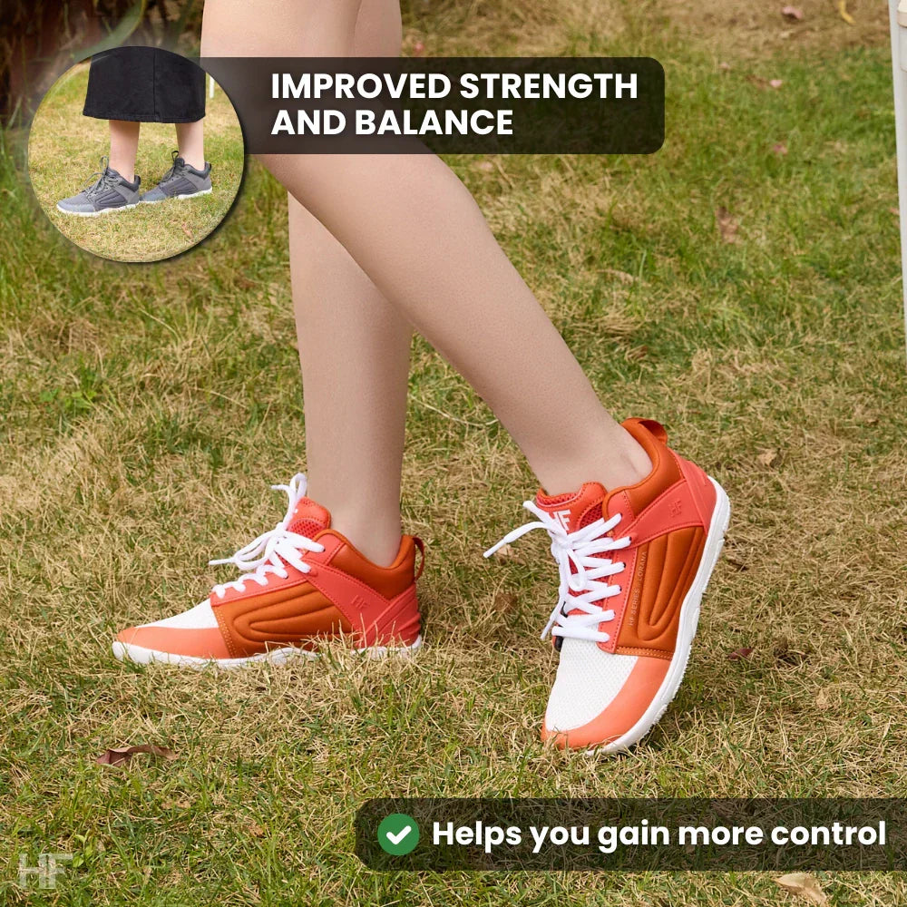 Lorana Sneakers – Ergonomic Barefoot Shoes for Everyday Wear (Unisex)