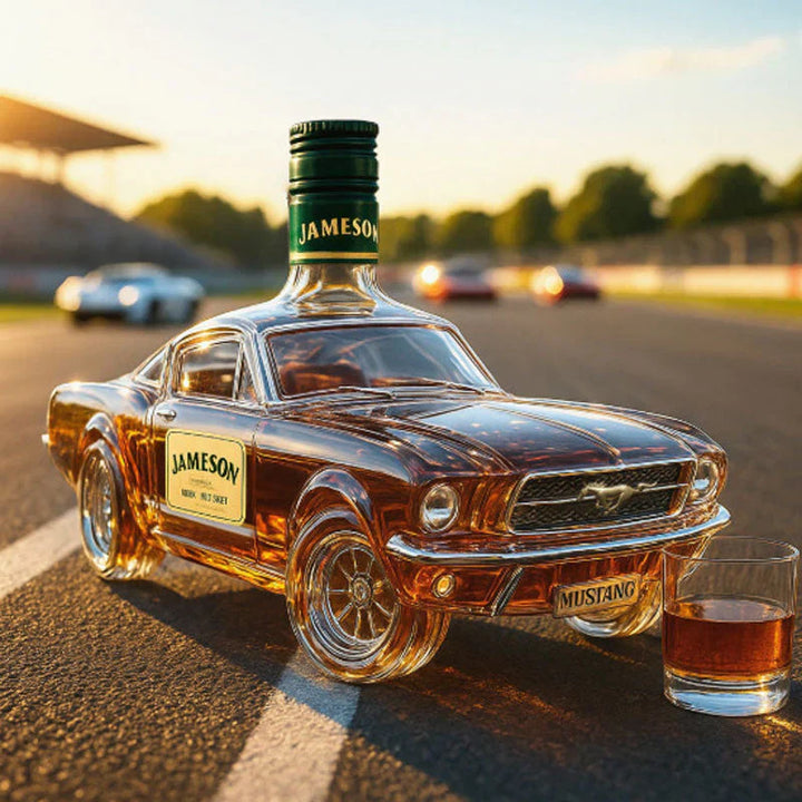 Bronco Whiskey Bottle – Limited Edition