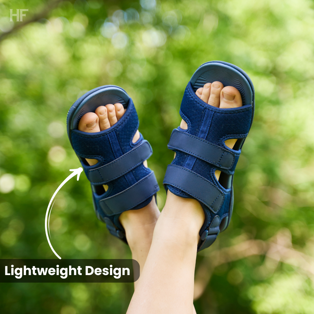 HF Baresandals IV – Ergonomic Footbed & Ultra-Lightweight Barefoot Sandals (Unisex)