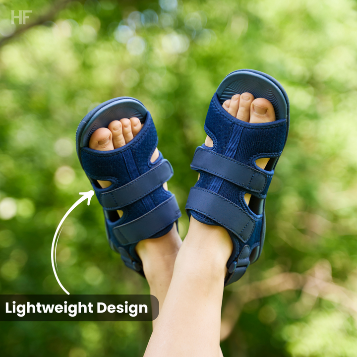 HF Baresandals IV – Ergonomic Footbed & Ultra-Lightweight Barefoot Sandals (Unisex)
