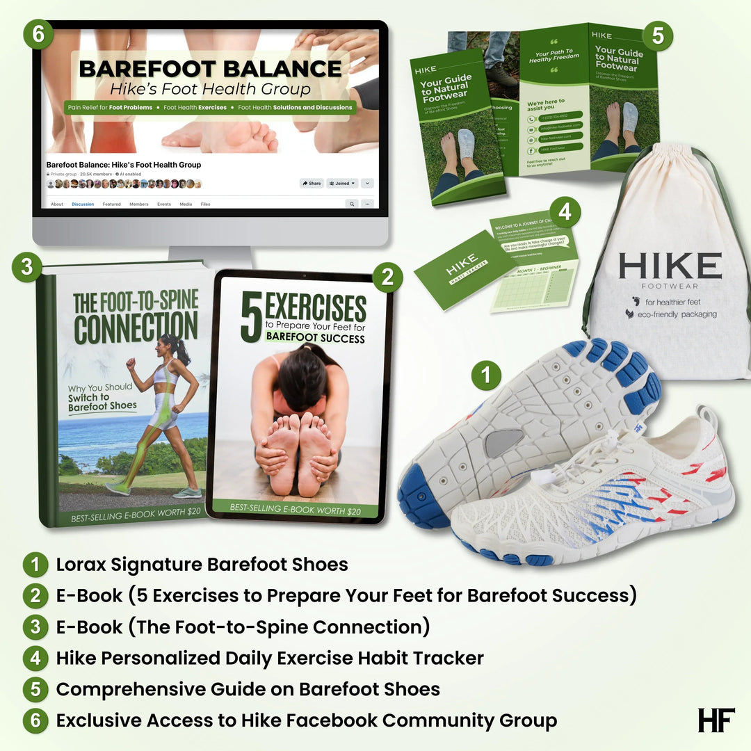 Lorax Signature - Healthy & Non-slip Barefoot Shoes (Unisex) [Limited Edition]