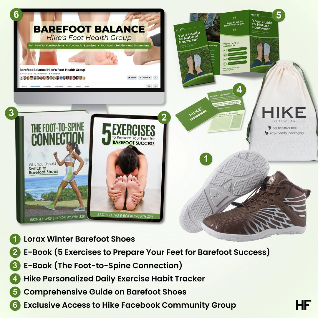 Lorax Winter – Ergonomic & Supportive Winter Barefoot Shoes (Unisex)