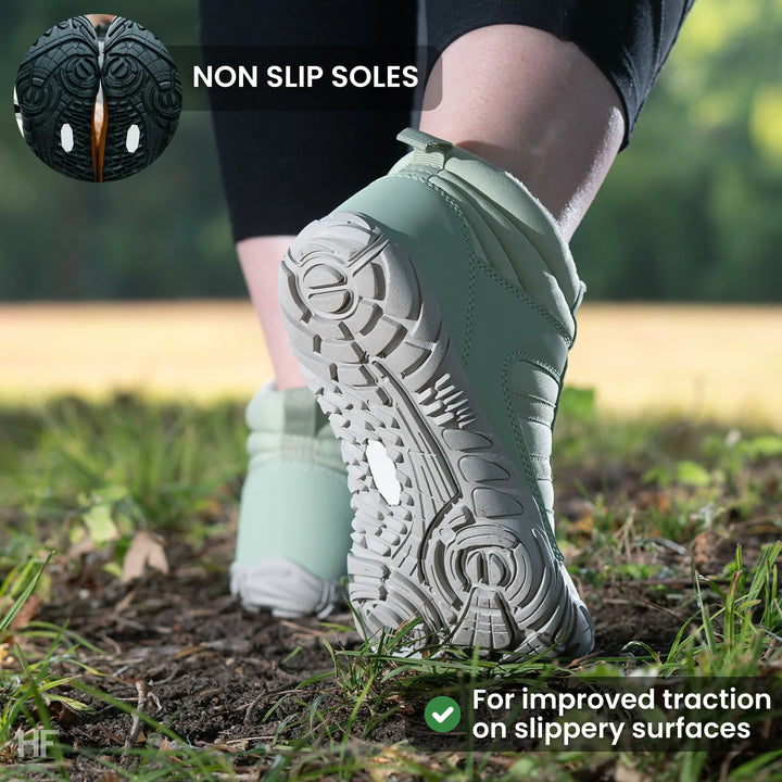 Kasdava Pro -  Non-slip & Water-resistant Winter Barefoot Shoe (Unisex)