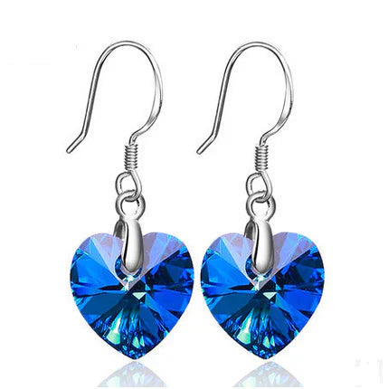 Sophisticated Sapphire Set