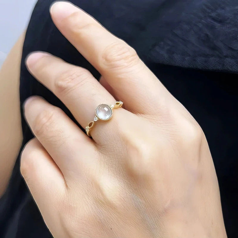 Adjustable Glimmer Ring