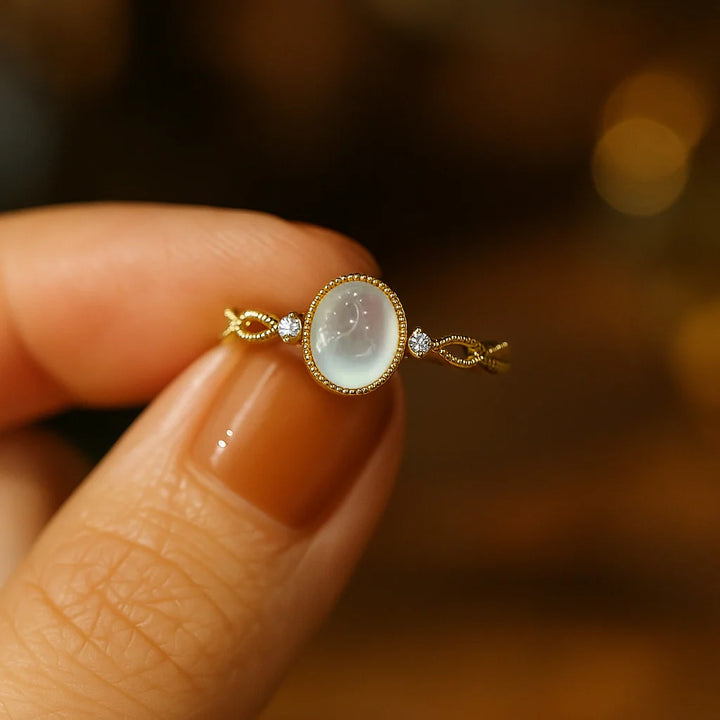 Adjustable Glimmer Ring