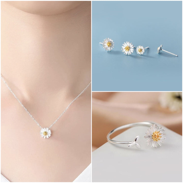 Daisy Jewelry Set