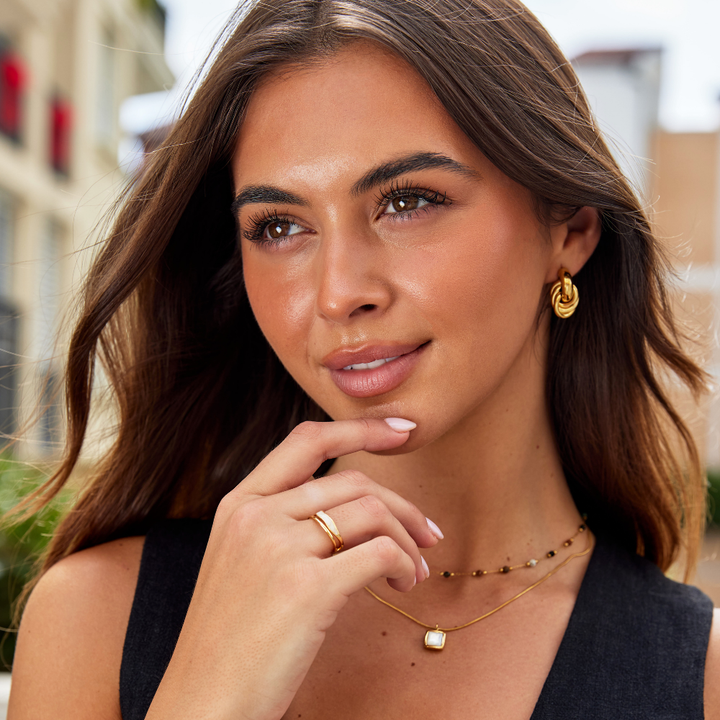 Mireya - Layered Ring