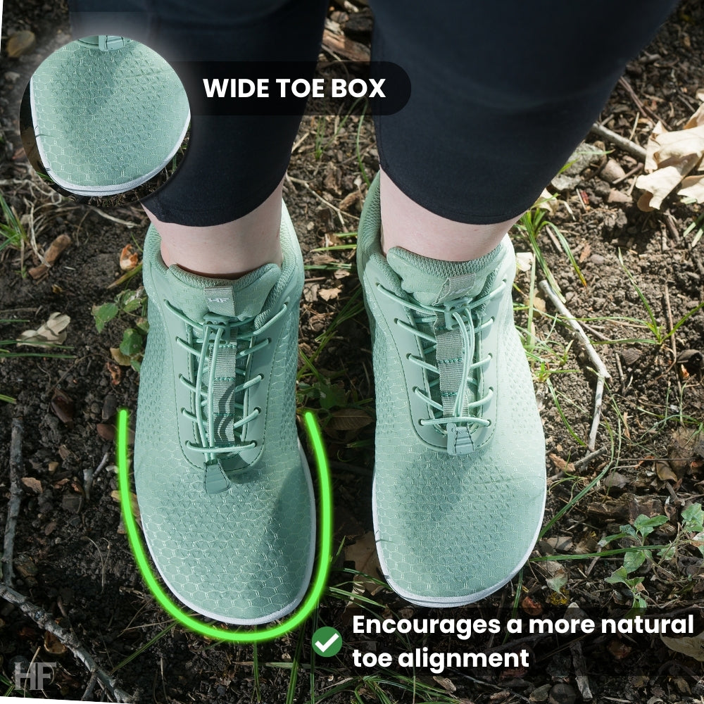 HF Series x Cloud – Barefoot Shoes for Foot, Knee & Back Pain (Unisex)