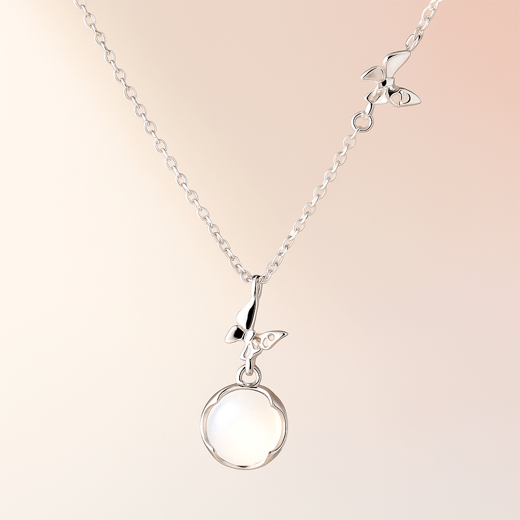 Wings of Renewal Necklace