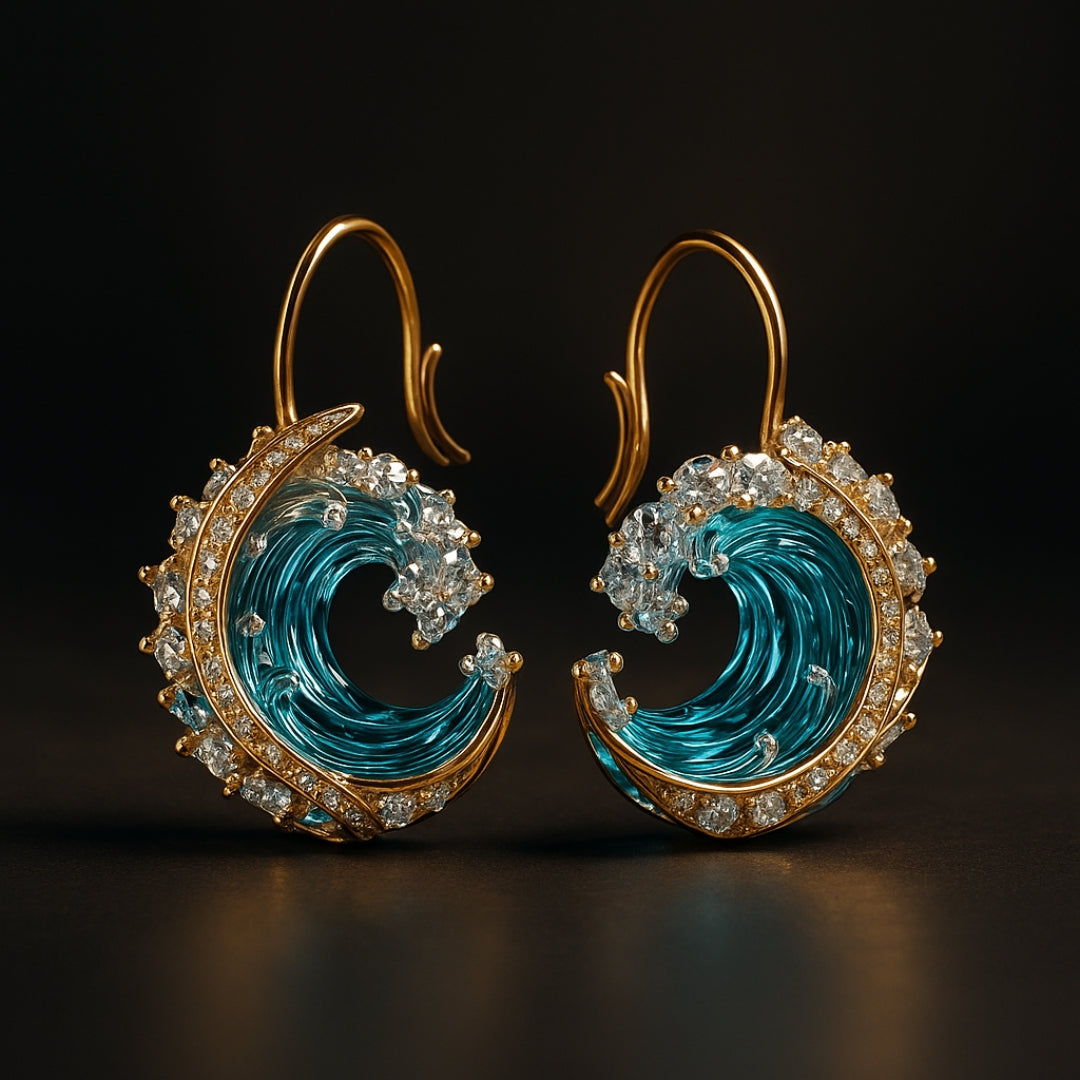Ocean Oath Earrings